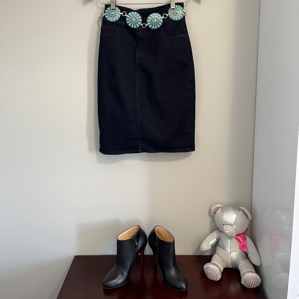 Ricki's Denim Pencil skirt